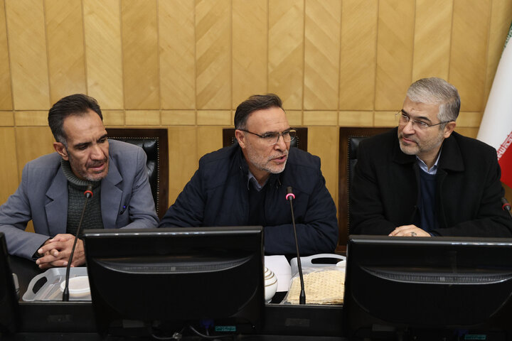 نشست هم اندیشی سیاستهای ابلاغی مقام معظم رهبری در حوزه امنیت غذایی با حضور وزیر کشاورزی