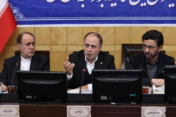 نشست هم اندیشی سیاستهای ابلاغی مقام معظم رهبری در حوزه امنیت غذایی با حضور وزیر کشاورزی