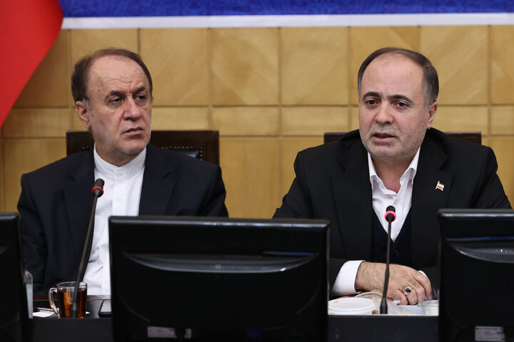 نشست هم اندیشی سیاستهای ابلاغی مقام معظم رهبری در حوزه امنیت غذایی با حضور وزیر کشاورزی