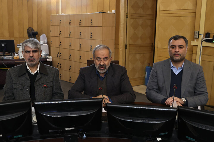 نشست هم اندیشی سیاستهای ابلاغی مقام معظم رهبری در حوزه امنیت غذایی با حضور وزیر کشاورزی