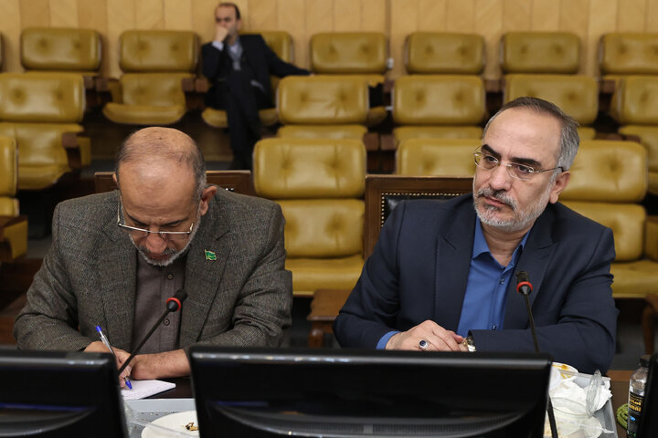 نشست هم اندیشی سیاستهای ابلاغی مقام معظم رهبری در حوزه امنیت غذایی با حضور وزیر کشاورزی