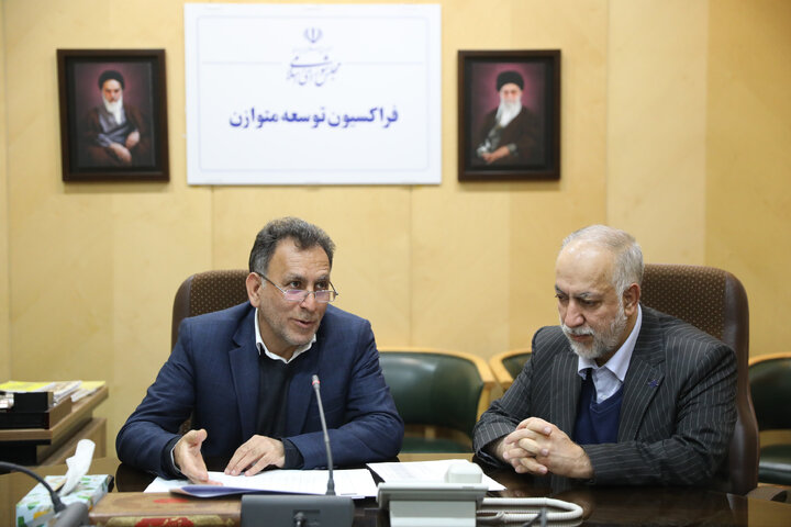 فراکسیون توسعه متوازن مجلس