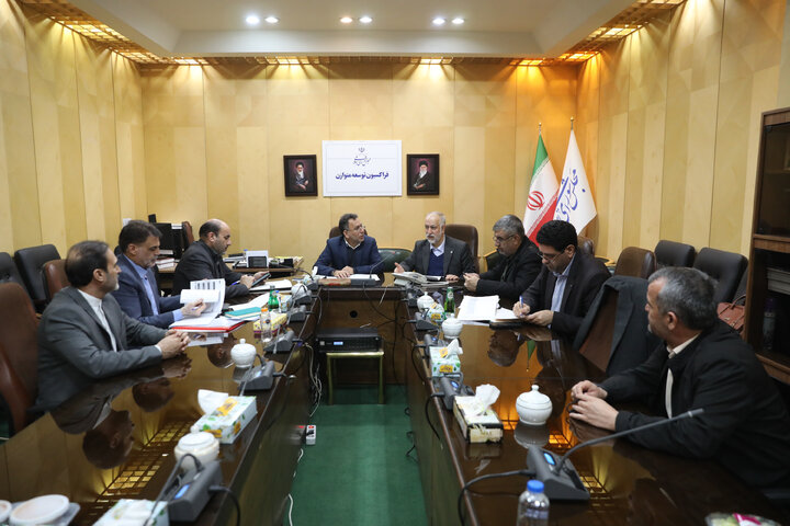 نشست فراکسیون توسعه متوازن مجلس