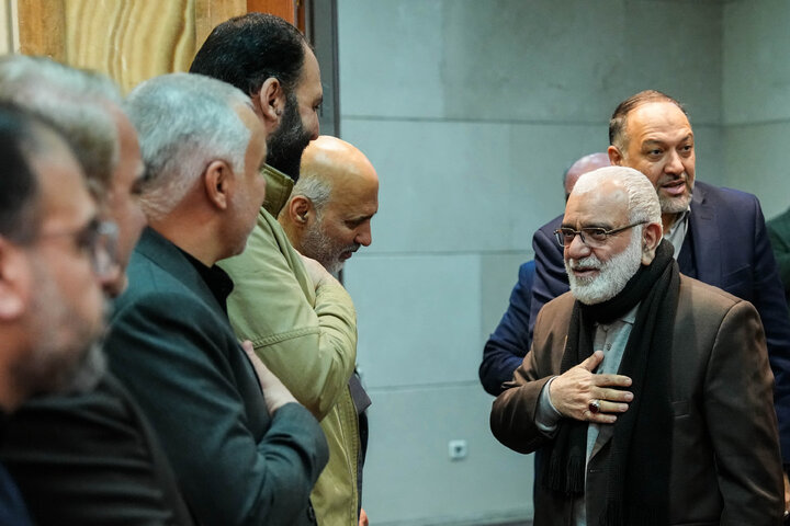 حضور رئیس و نمایندگان مجلس در مراسم ختم شهید فرج‌الله شوشتری