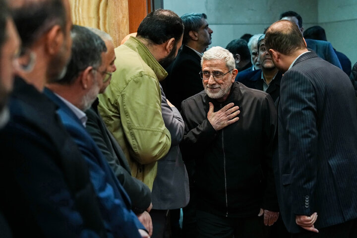 حضور رئیس و نمایندگان مجلس در مراسم ختم شهید فرج‌الله شوشتری