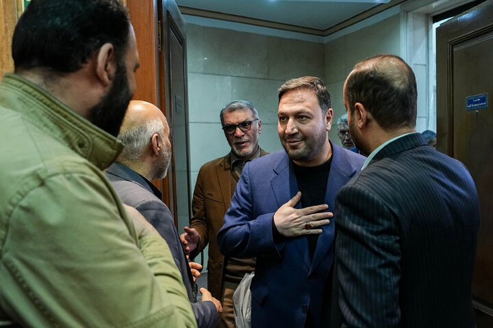 حضور رئیس و نمایندگان مجلس در مراسم ختم شهید فرج‌الله شوشتری