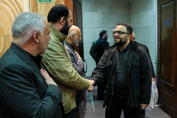 حضور رئیس و نمایندگان مجلس در مراسم ختم شهید فرج‌الله شوشتری