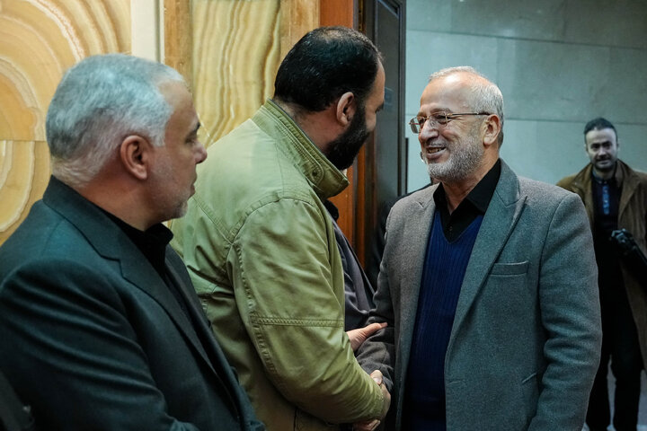 حضور رئیس و نمایندگان مجلس در مراسم ختم شهید فرج‌الله شوشتری