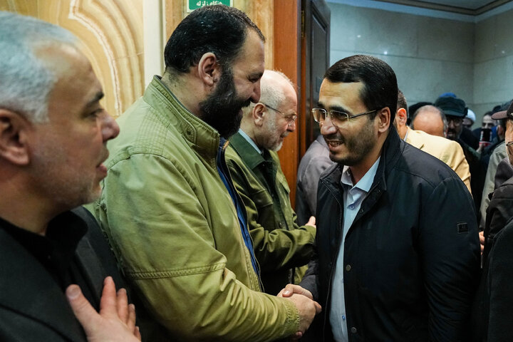 حضور رئیس و نمایندگان مجلس در مراسم ختم شهید فرج‌الله شوشتری