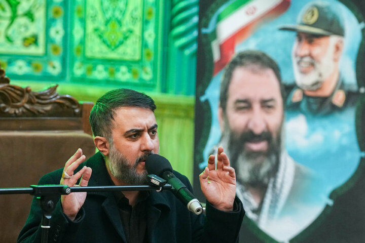 حضور رئیس و نمایندگان مجلس در مراسم ختم شهید فرج‌الله شوشتری