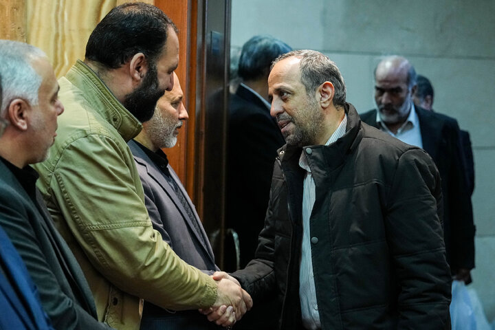 حضور رئیس و نمایندگان مجلس در مراسم ختم شهید فرج‌الله شوشتری