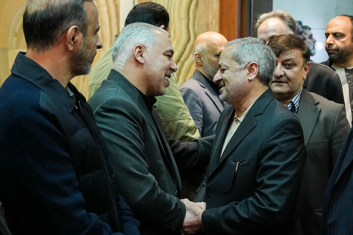 حضور رئیس و نمایندگان مجلس در مراسم ختم شهید فرج‌الله شوشتری