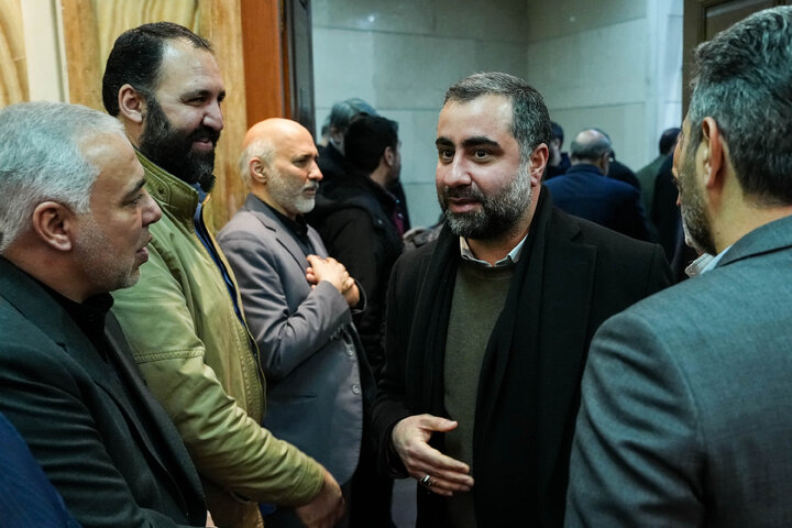 حضور رئیس و نمایندگان مجلس در مراسم ختم شهید فرج‌الله شوشتری