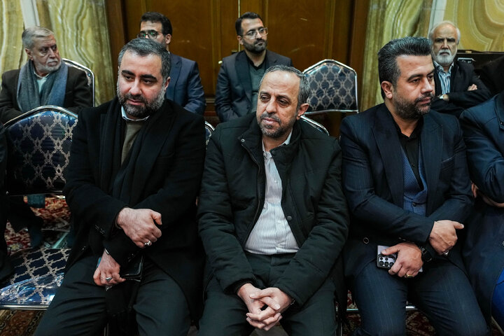 حضور رئیس و نمایندگان مجلس در مراسم ختم شهید فرج‌الله شوشتری