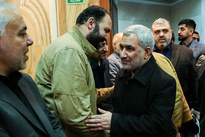 حضور رئیس و نمایندگان مجلس در مراسم ختم شهید فرج‌الله شوشتری