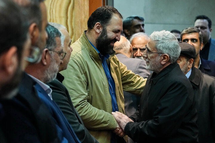 حضور رئیس و نمایندگان مجلس در مراسم ختم شهید فرج‌الله شوشتری