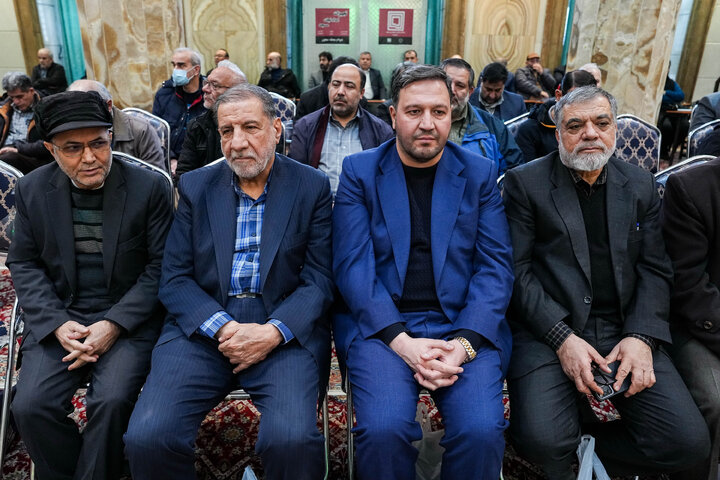 حضور رئیس و نمایندگان مجلس در مراسم ختم شهید فرج‌الله شوشتری