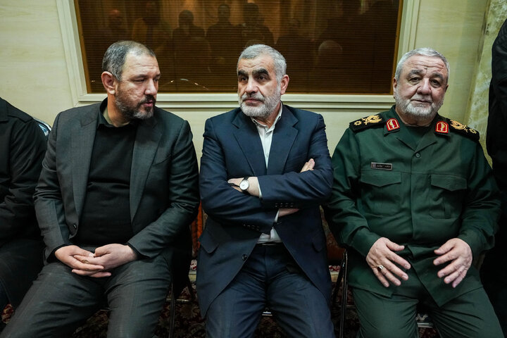 حضور رئیس و نمایندگان مجلس در مراسم ختم شهید فرج‌الله شوشتری