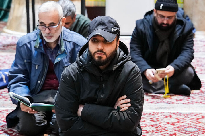 حضور رئیس و نمایندگان مجلس در مراسم ختم شهید فرج‌الله شوشتری