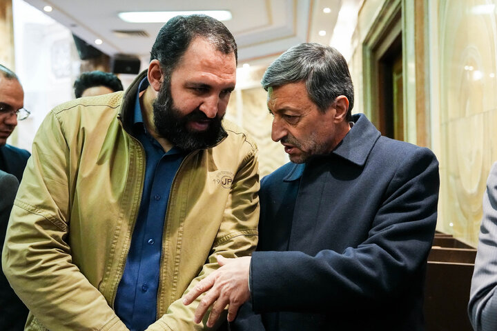 حضور رئیس و نمایندگان مجلس در مراسم ختم شهید فرج‌الله شوشتری