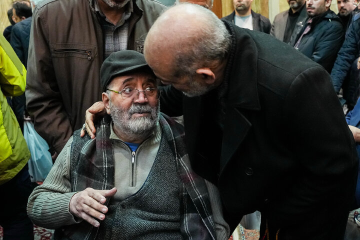 حضور رئیس و نمایندگان مجلس در مراسم ختم شهید فرج‌الله شوشتری