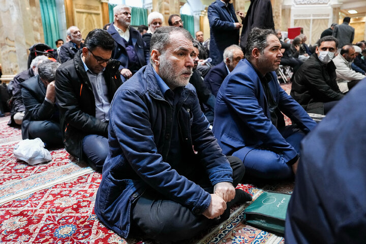 حضور رئیس و نمایندگان مجلس در مراسم ختم شهید فرج‌الله شوشتری