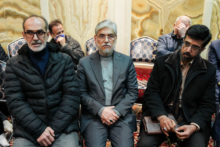 حضور رئیس و نمایندگان مجلس در مراسم ختم شهید فرج‌الله شوشتری