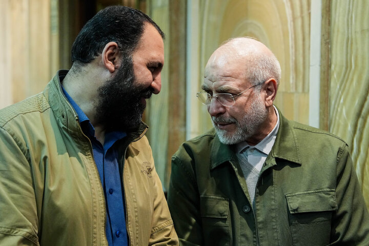 حضور رئیس و نمایندگان مجلس در مراسم ختم شهید فرج‌الله شوشتری