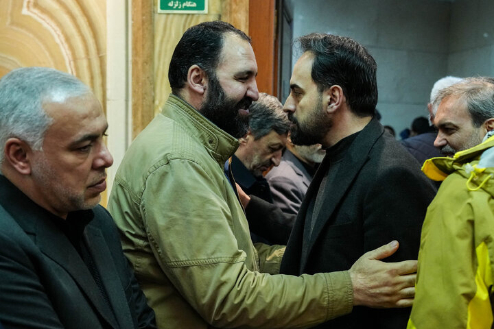 حضور رئیس و نمایندگان مجلس در مراسم ختم شهید فرج‌الله شوشتری