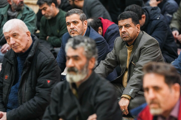 حضور رئیس و نمایندگان مجلس در مراسم ختم شهید فرج‌الله شوشتری