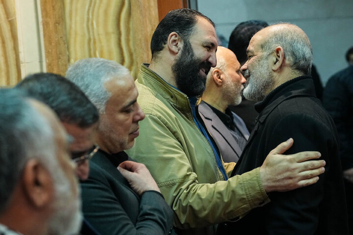 حضور رئیس و نمایندگان مجلس در مراسم ختم شهید فرج‌الله شوشتری