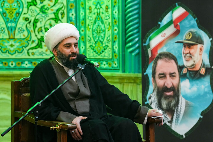 حضور رئیس و نمایندگان مجلس در مراسم ختم شهید فرج‌الله شوشتری