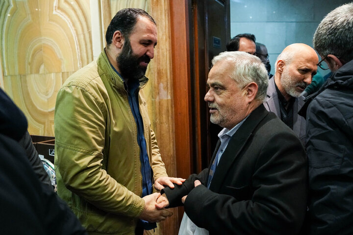 حضور رئیس و نمایندگان مجلس در مراسم ختم شهید فرج‌الله شوشتری