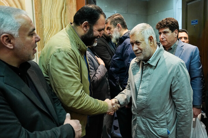 حضور رئیس و نمایندگان مجلس در مراسم ختم شهید فرج‌الله شوشتری