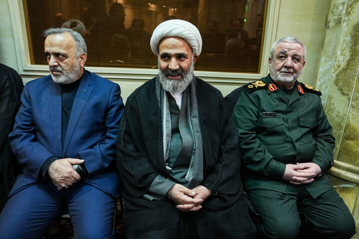 حضور رئیس و نمایندگان مجلس در مراسم ختم شهید فرج‌الله شوشتری