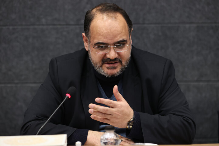 حضور حاجی بابایی در نشست ستاد عالی بزرگداشت دهه فجر  استان گلستان