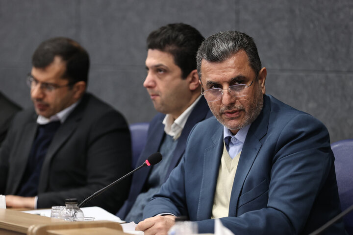 حضور حاجی بابایی در نشست ستاد عالی بزرگداشت دهه فجر  استان گلستان