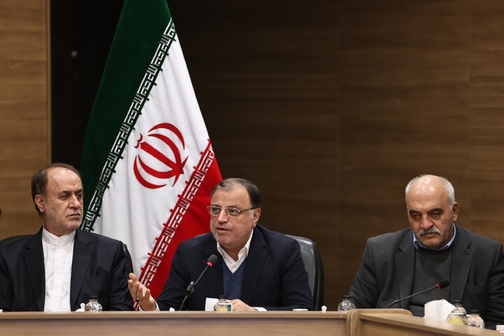 حضور حاجی بابایی در نشست ستاد عالی بزرگداشت دهه فجر  استان گلستان