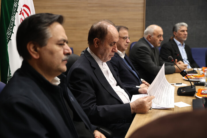 حضور حاجی بابایی در نشست ستاد عالی بزرگداشت دهه فجر  استان گلستان