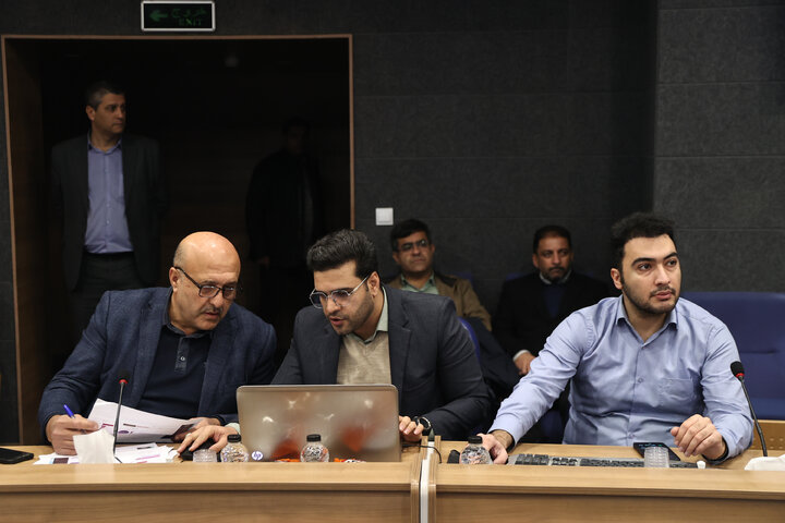 حضور حاجی بابایی در نشست ستاد عالی بزرگداشت دهه فجر  استان گلستان