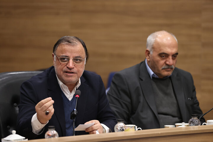 حضور حاجی بابایی در نشست ستاد عالی بزرگداشت دهه فجر  استان گلستان