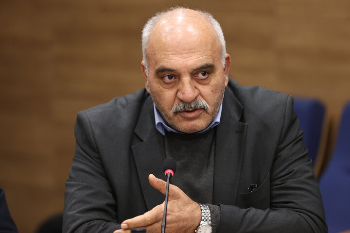 حضور حاجی بابایی در نشست ستاد عالی بزرگداشت دهه فجر  استان گلستان