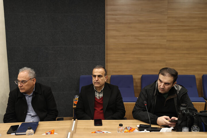 حضور حاجی بابایی در نشست ستاد عالی بزرگداشت دهه فجر  استان گلستان