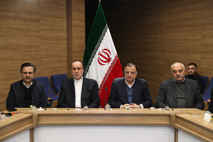 حضور حاجی‌بابایی در نشست ستاد عالی بزرگداشت دهه فجر گلستان