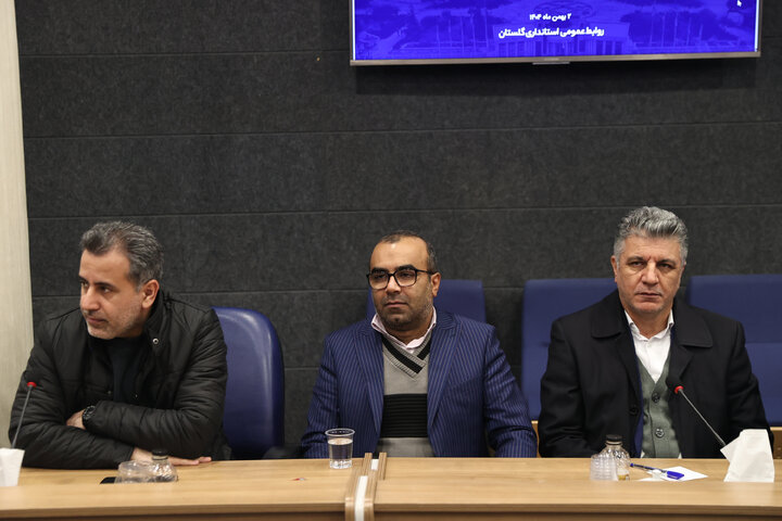 حضور حاجی بابایی در نشست ستاد عالی بزرگداشت دهه فجر  استان گلستان