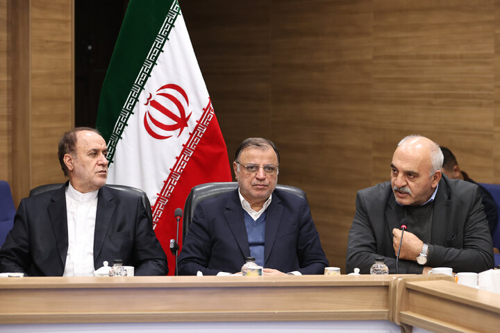 حضور حاجی بابایی در نشست ستاد عالی بزرگداشت دهه فجر  استان گلستان