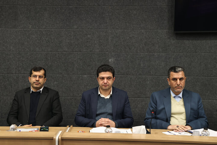 حضور حاجی بابایی در نشست ستاد عالی بزرگداشت دهه فجر  استان گلستان