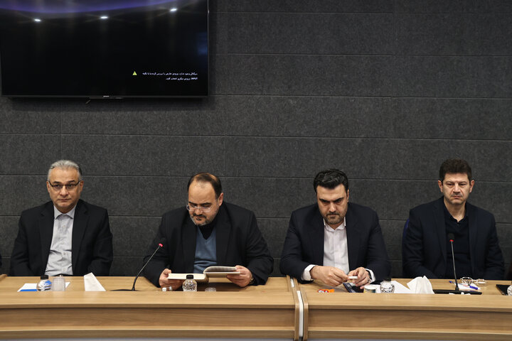 حضور حاجی بابایی در نشست ستاد عالی بزرگداشت دهه فجر  استان گلستان