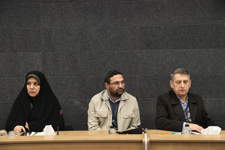 حضور حاجی بابایی در نشست ستاد عالی بزرگداشت دهه فجر  استان گلستان