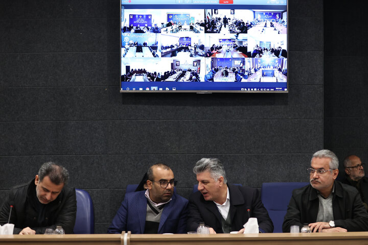 حضور حاجی بابایی در نشست ستاد عالی بزرگداشت دهه فجر  استان گلستان